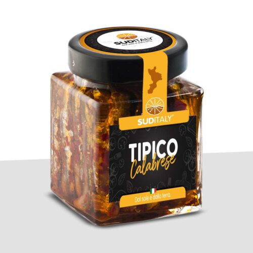 Alici Pepate alla Calabrese – 314gr