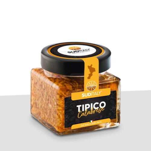 Bruschetta di Melanzane Piccante – 212gr