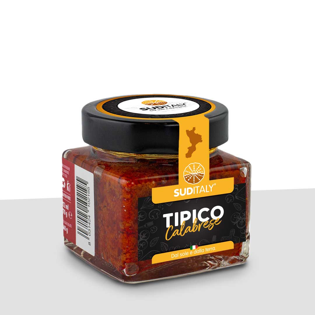 Bruschetta di Sardella Piccante - 212gr