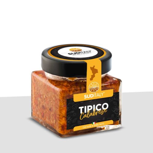 Bruschetta di Tropeana Piccante – 212gr