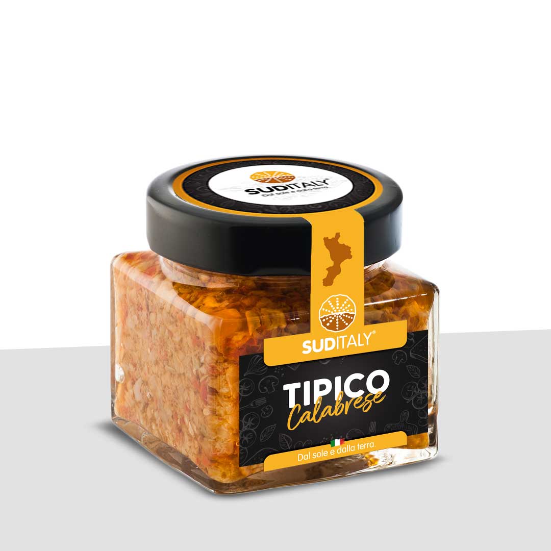 Bruschetta di Tropeana - 212gr