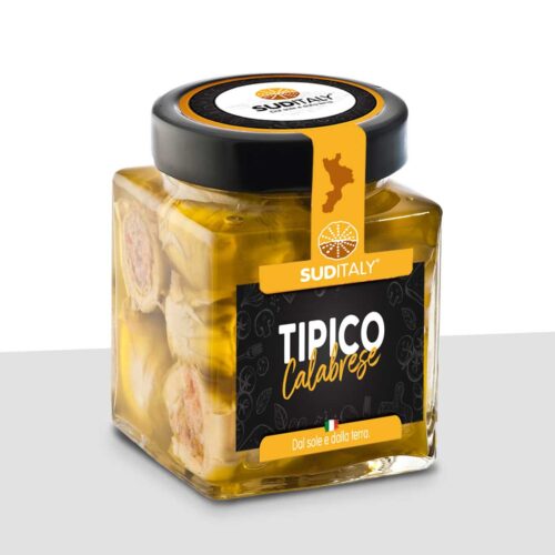 Carciofini Tonno e Peperoncino – 314gr