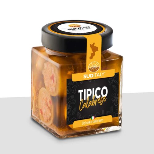 Cipolle ripiene con Tonno e Peperoncino – 314gr