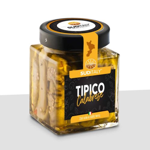 Involtini di Melanzane, Capperi e Acciughe – 314gr
