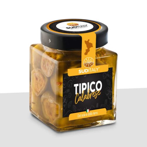 Pomodori Verdi con Tonno e Peperoncino – 314gr
