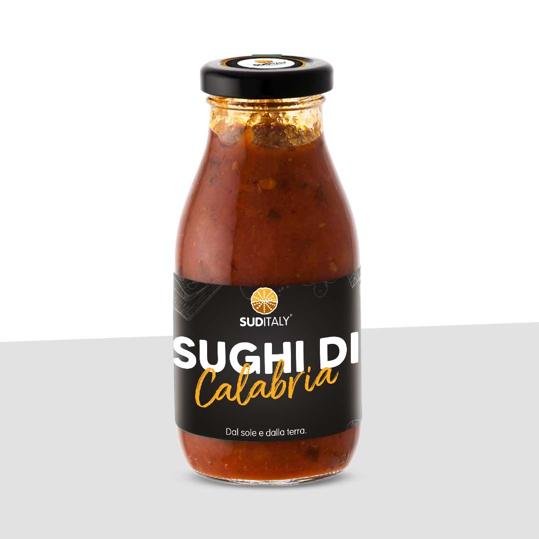 Sugo con Olive e Cipolle - 250ml